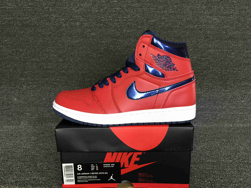 Air Jordan 1 Retro OG High Letterman 555088 606